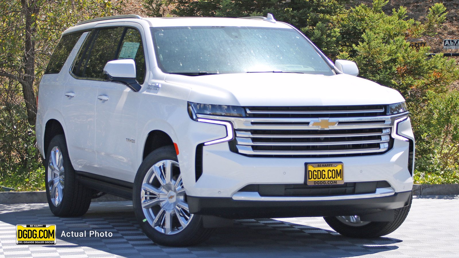 Chevrolet tahoe high country